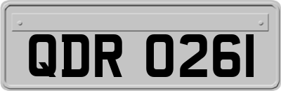QDR0261