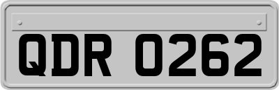 QDR0262