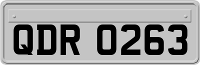 QDR0263
