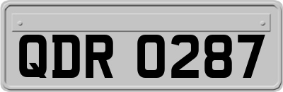QDR0287