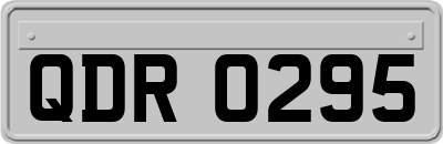 QDR0295