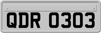 QDR0303