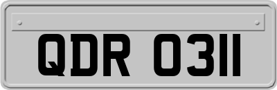 QDR0311