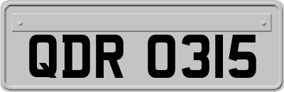 QDR0315