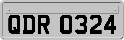 QDR0324