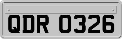 QDR0326