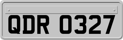 QDR0327