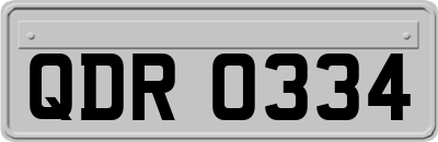 QDR0334