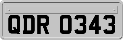QDR0343