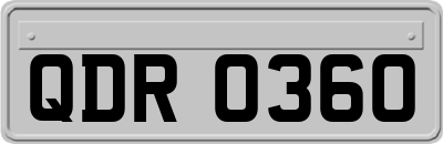 QDR0360