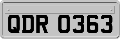 QDR0363