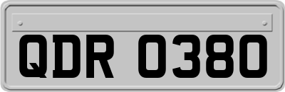 QDR0380