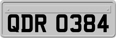 QDR0384
