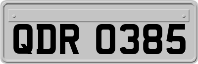 QDR0385