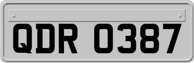 QDR0387