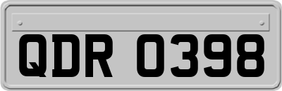 QDR0398
