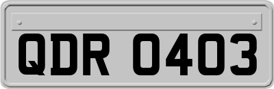 QDR0403