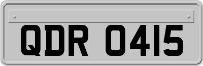 QDR0415