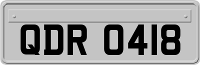 QDR0418