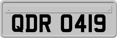 QDR0419