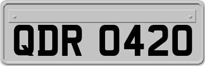 QDR0420