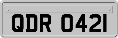 QDR0421