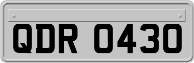 QDR0430