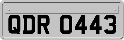 QDR0443