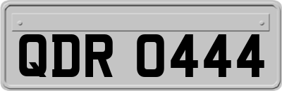 QDR0444
