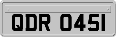 QDR0451