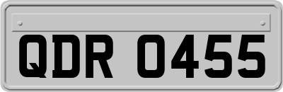 QDR0455