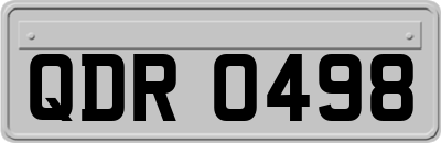 QDR0498