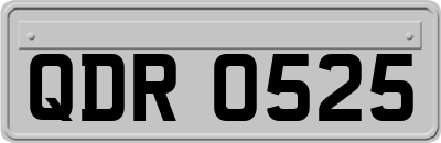 QDR0525