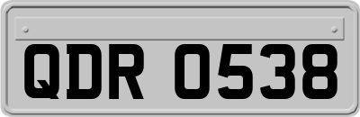 QDR0538