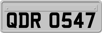 QDR0547