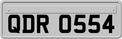 QDR0554
