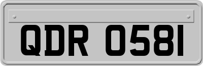 QDR0581