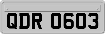 QDR0603