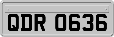 QDR0636