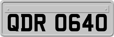 QDR0640