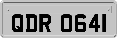QDR0641