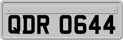 QDR0644