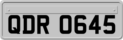 QDR0645