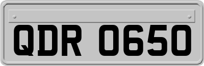 QDR0650