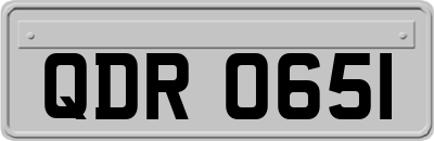 QDR0651