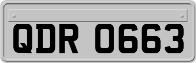 QDR0663