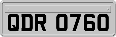 QDR0760