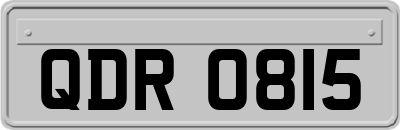 QDR0815