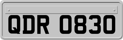 QDR0830