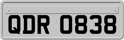 QDR0838